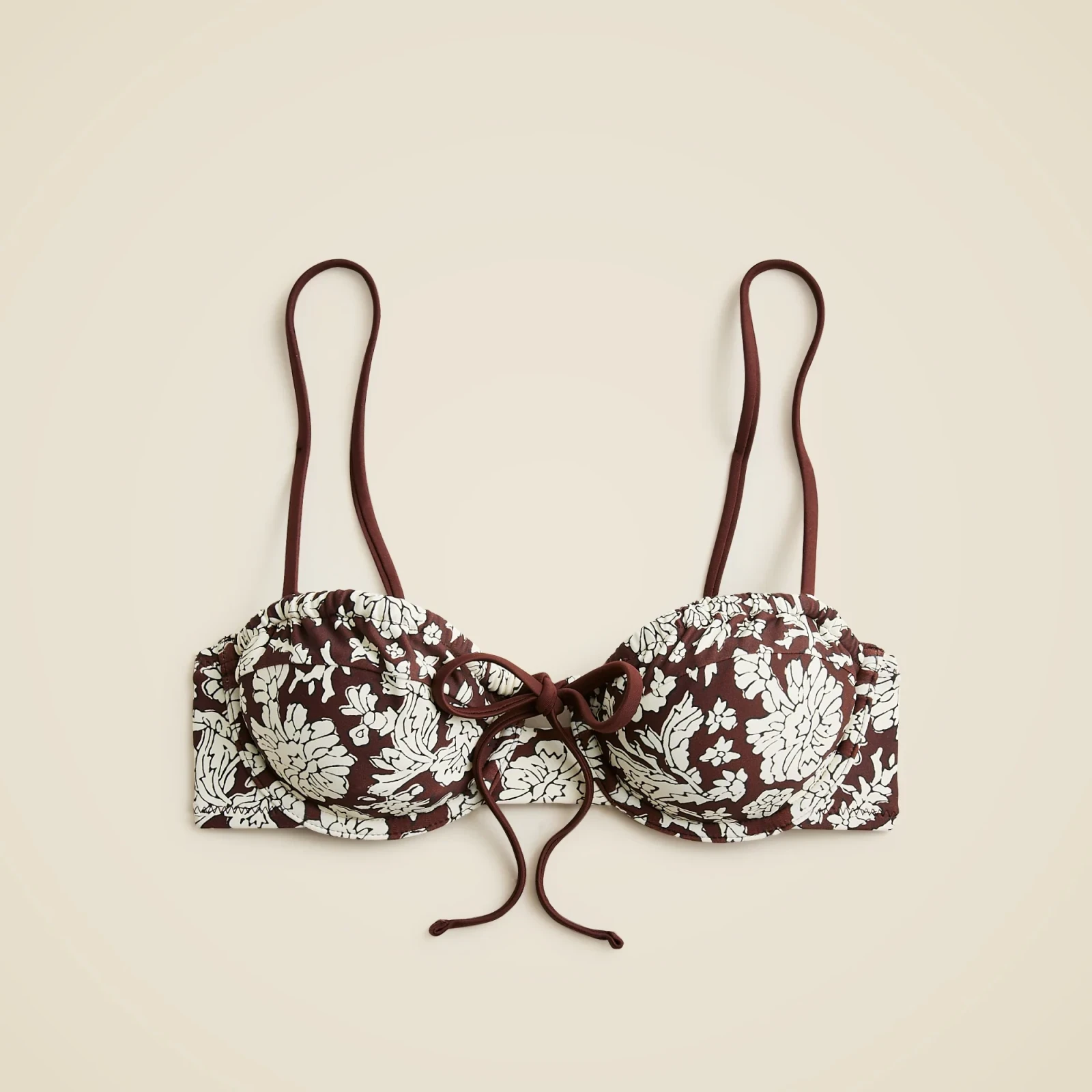 SZ Blockprints™ X J.Crew underwire bikini top