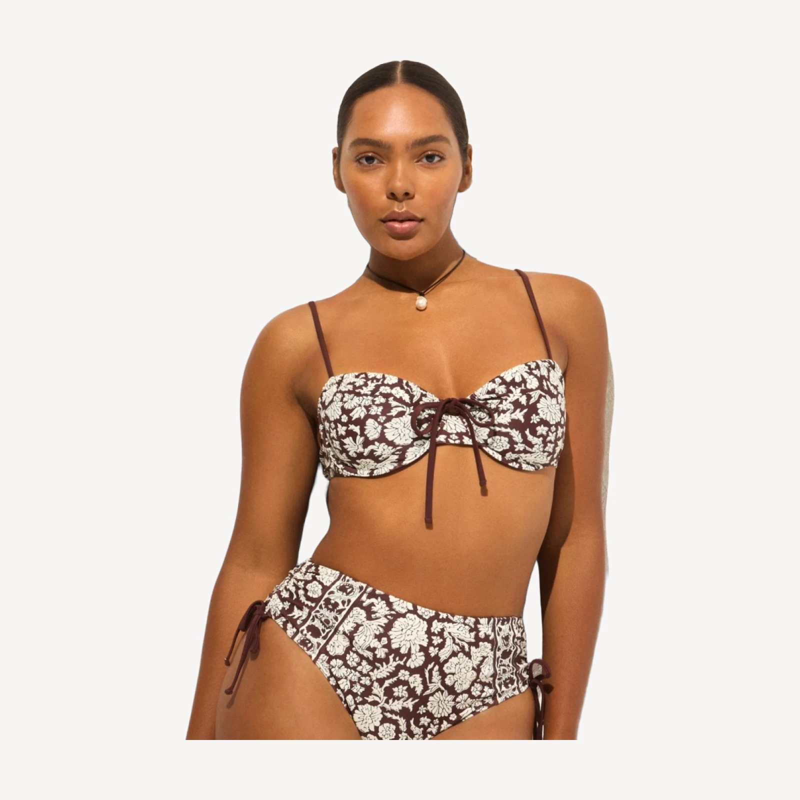 SZ Blockprints™ X J.Crew underwire bikini top