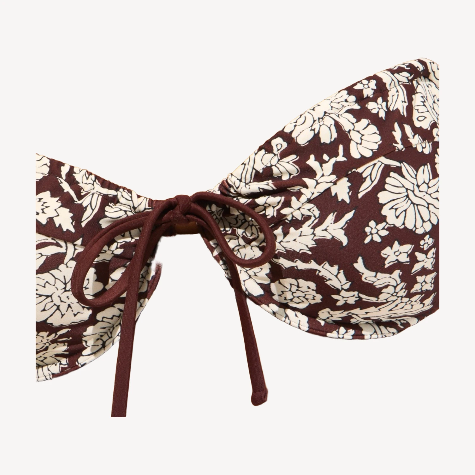 SZ Blockprints™ X J.Crew underwire bikini top