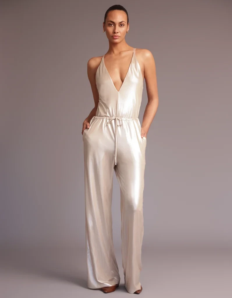 Mercury Jumpsuit [Gold Stone]