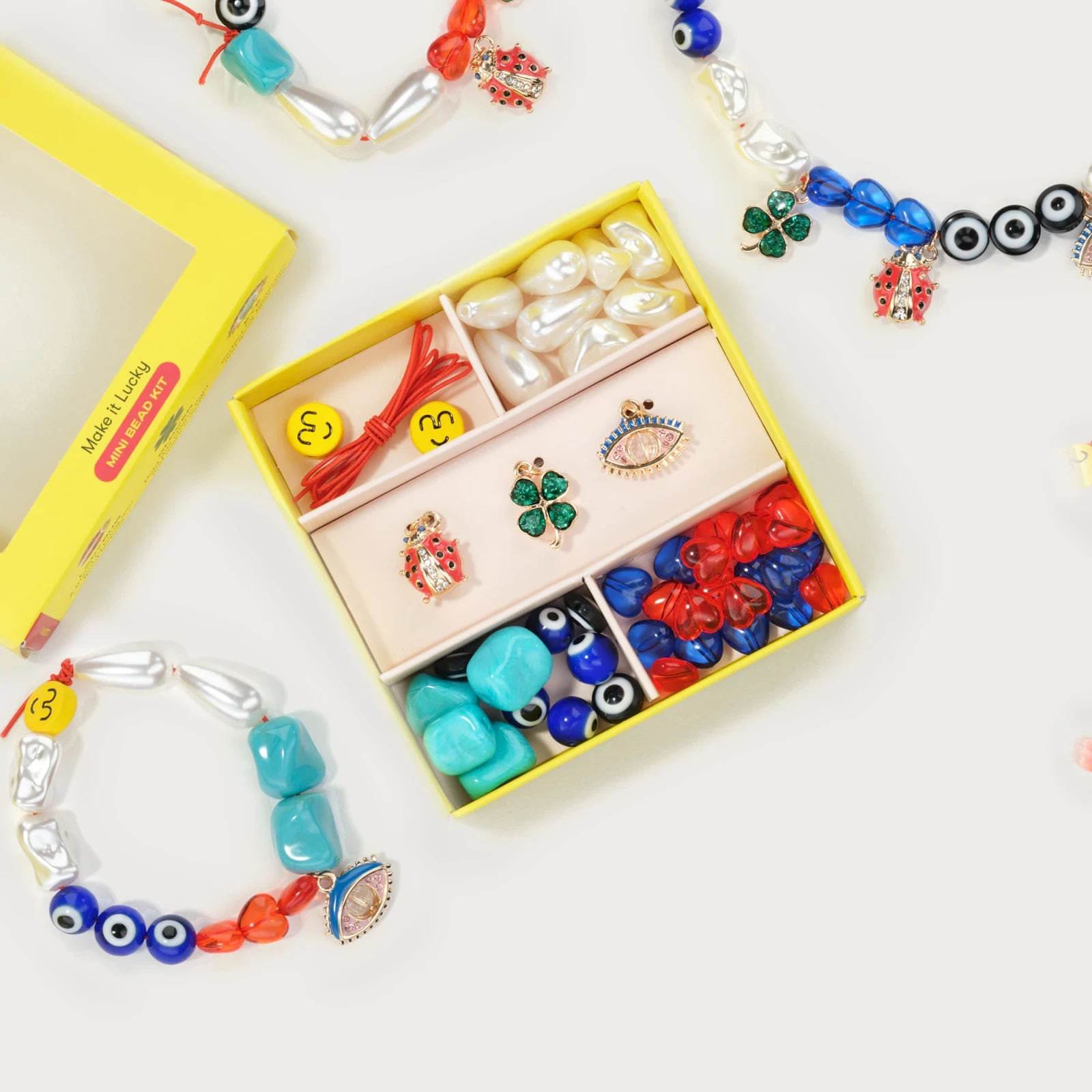 Super Smalls make it lucky mini beads kit