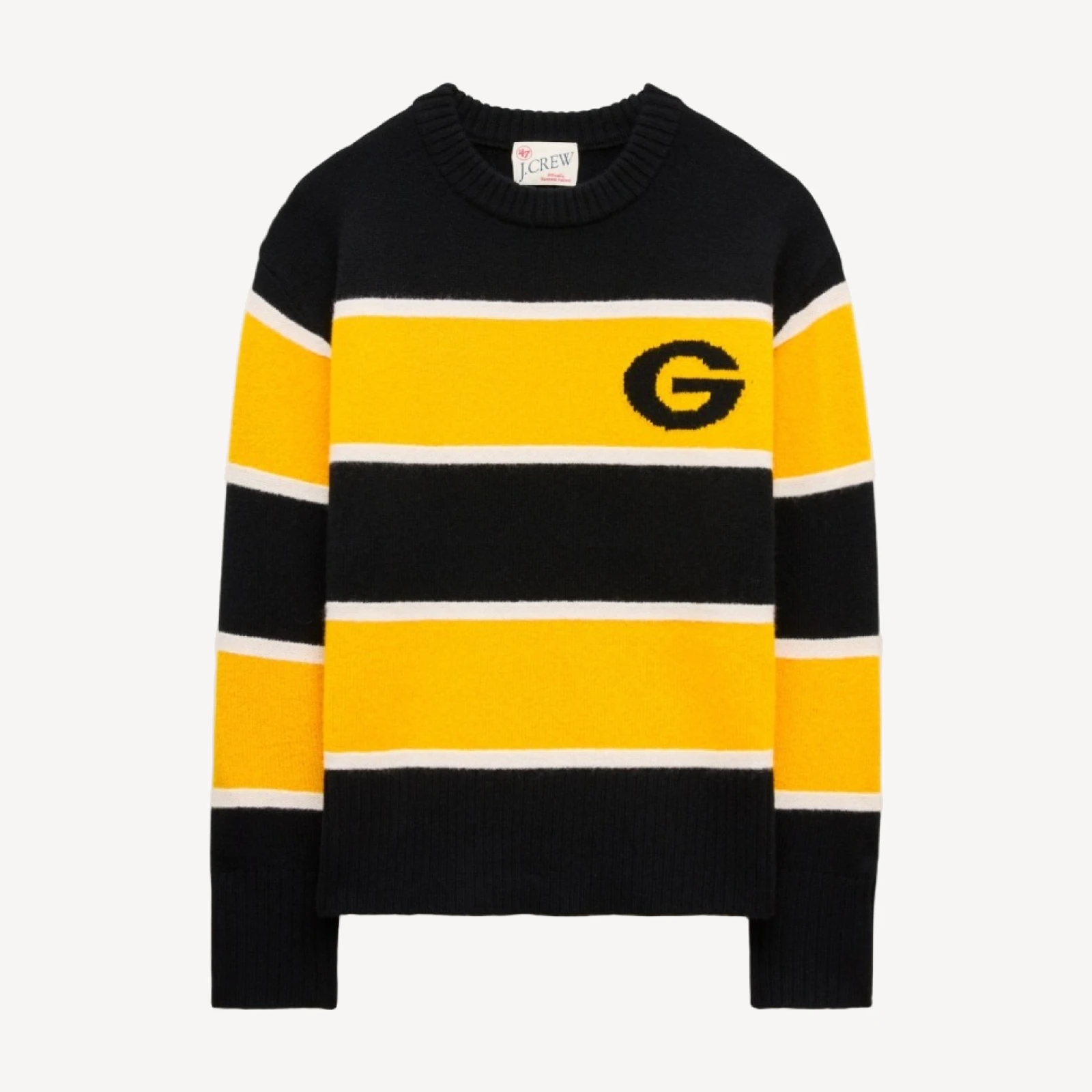 '47 x J.Crew vintage wool Grambling State University sweater