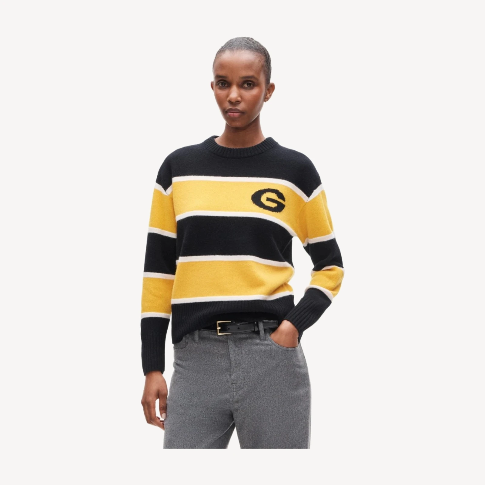 '47 x J.Crew vintage wool Grambling State University sweater