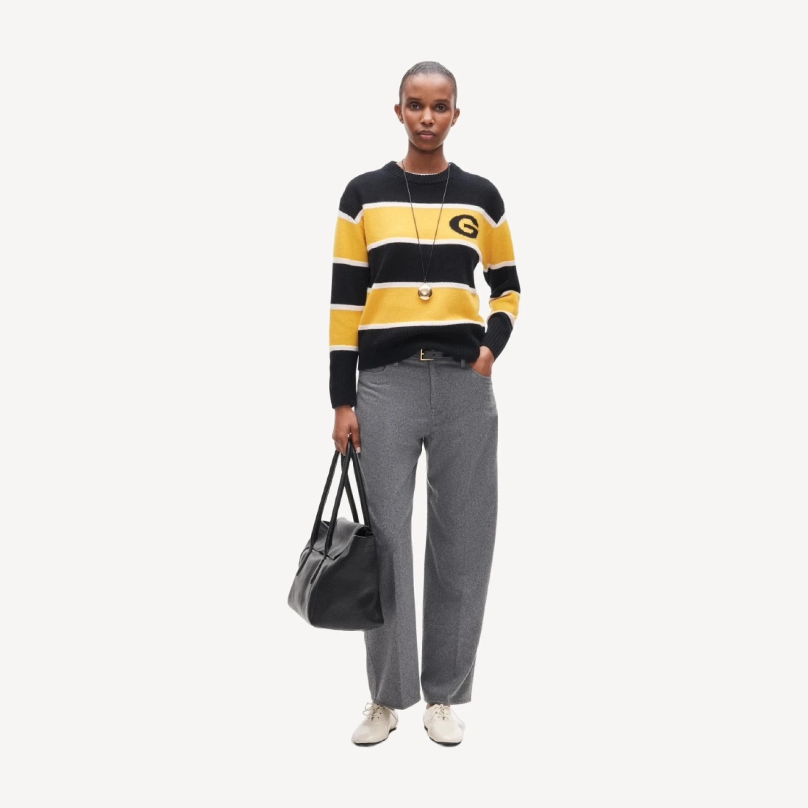 '47 x J.Crew vintage wool Grambling State University sweater