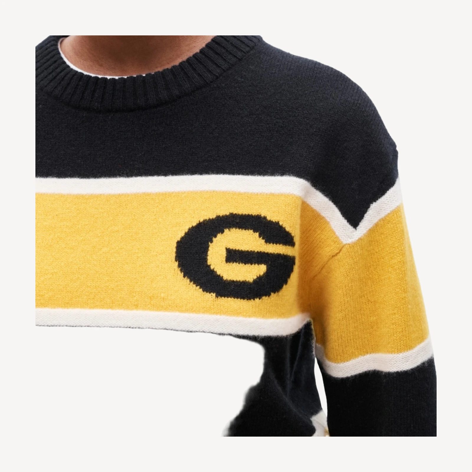 '47 x J.Crew vintage wool Grambling State University sweater