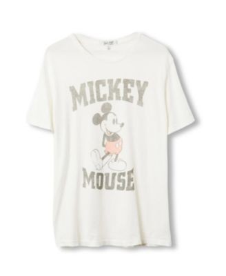Junk Food Clothing Unisex Sporty Mickey Vintage Tee