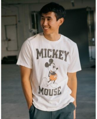 Junk Food Clothing Unisex Sporty Mickey Vintage Tee