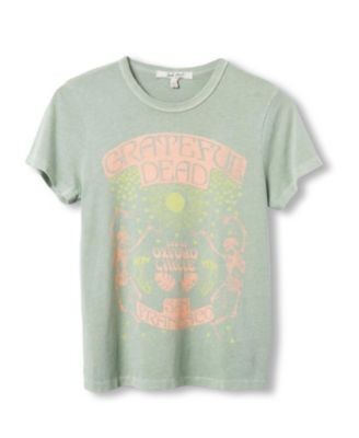Junk Food Clothing Women's Grateful Dead Skeleton Solstice Original Tee