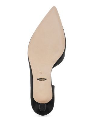 Badgley Mischka Women's Fabia Ii Embellished Pointed Toe Slip On Pumps