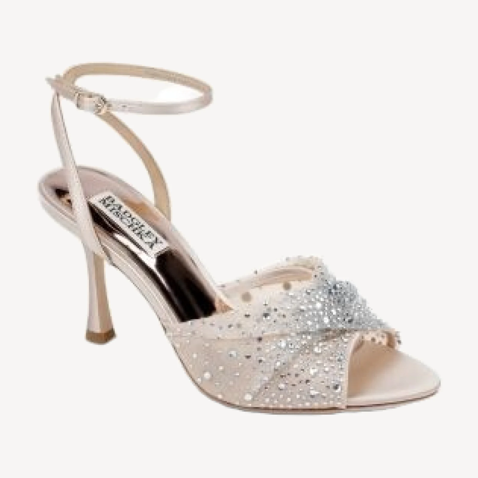 Badgley Mischka Women's Cameryn Pointed Toe Adorned High Heel Sandals