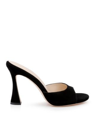 L'Agence Women's Avery Slide High Heel Sandals