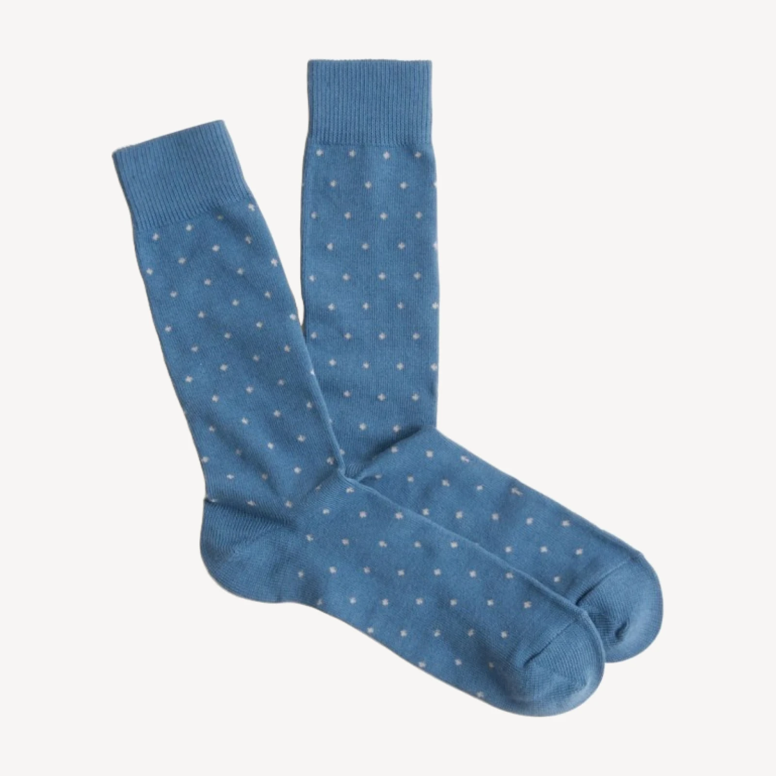 Bird's eye-print socks