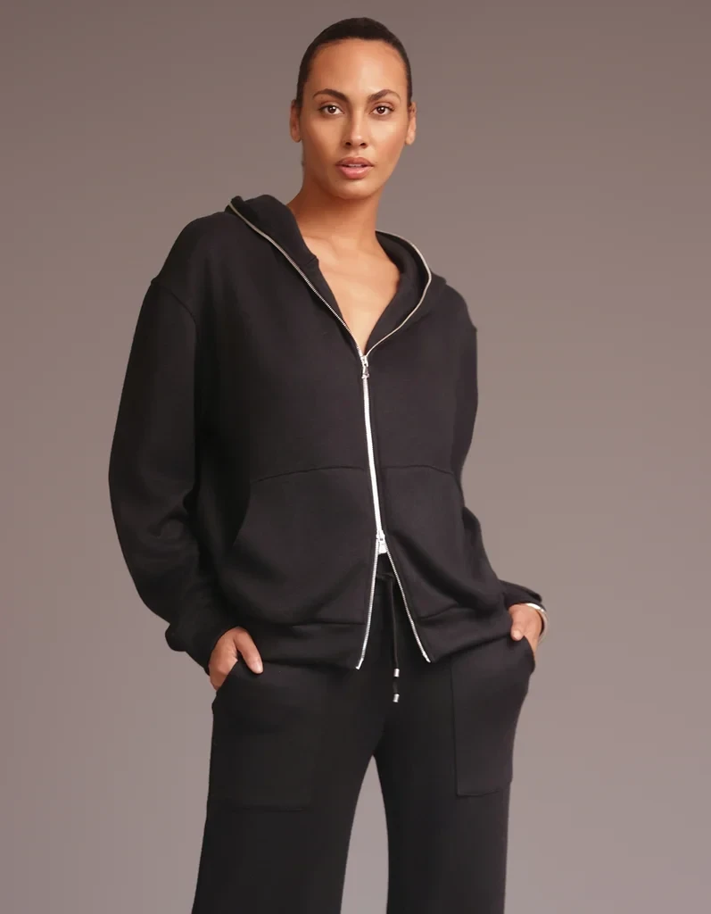 Plush Hoodie [BLACK]
