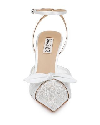 Badgley Mischka Women's Josie Pointed Pumps