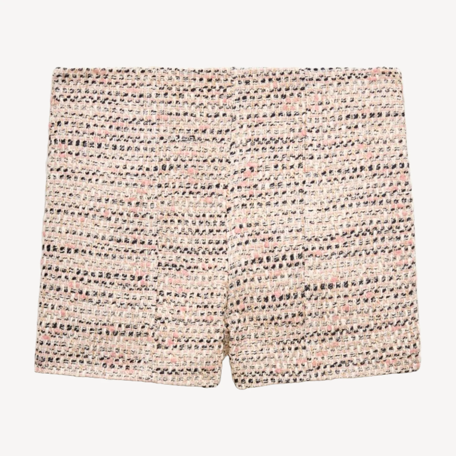 Mini short in tweed