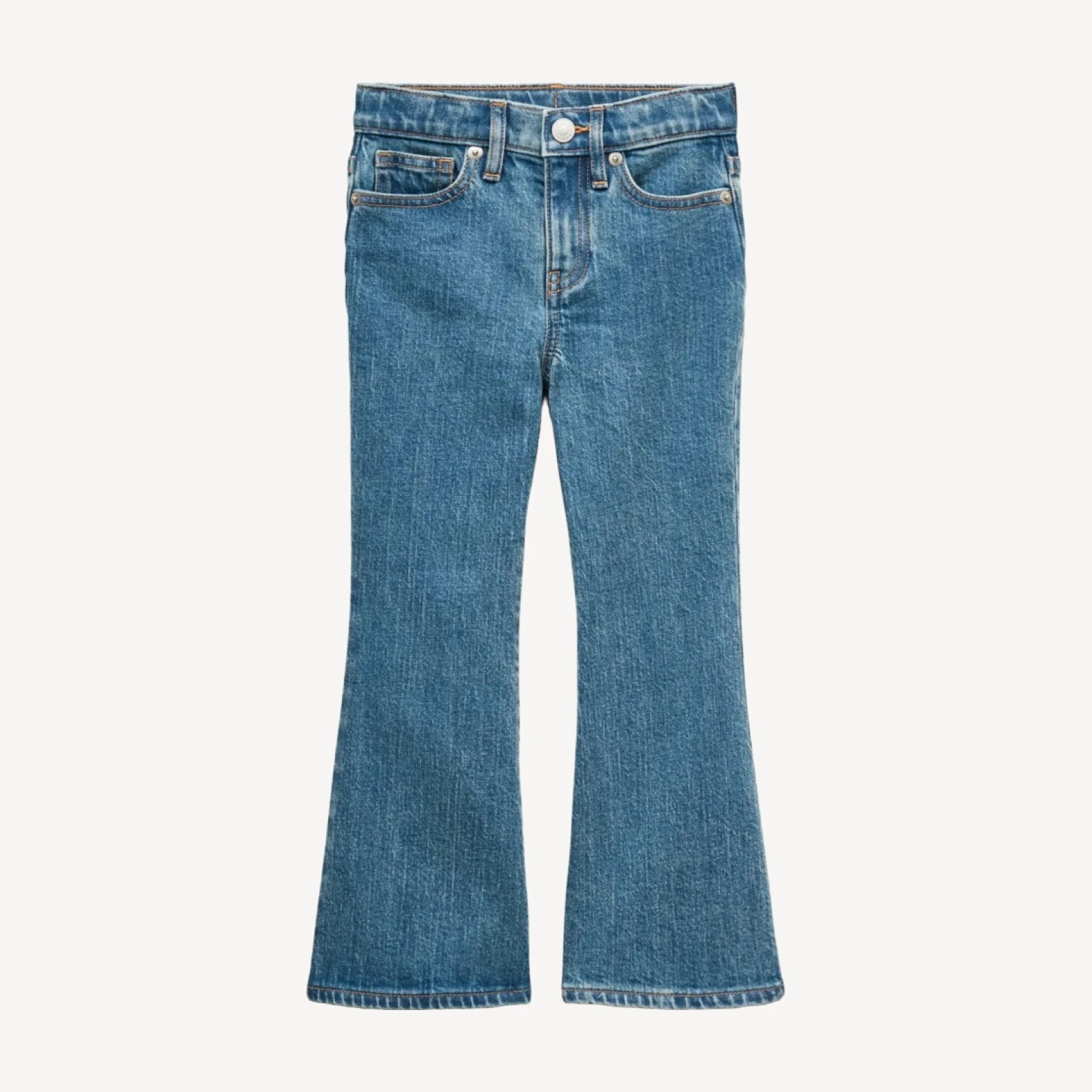 Girls' flare jean