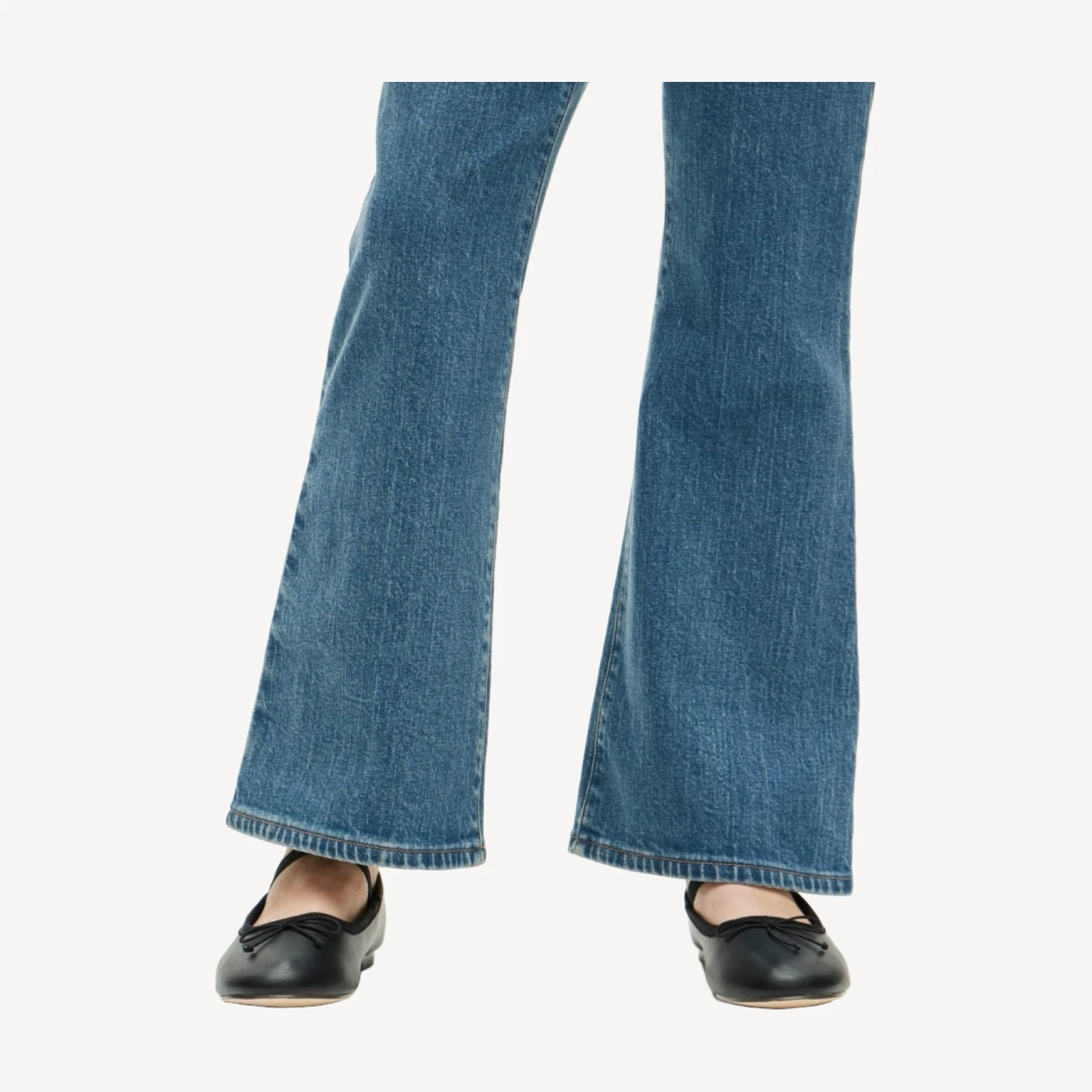 Girls' flare jean
