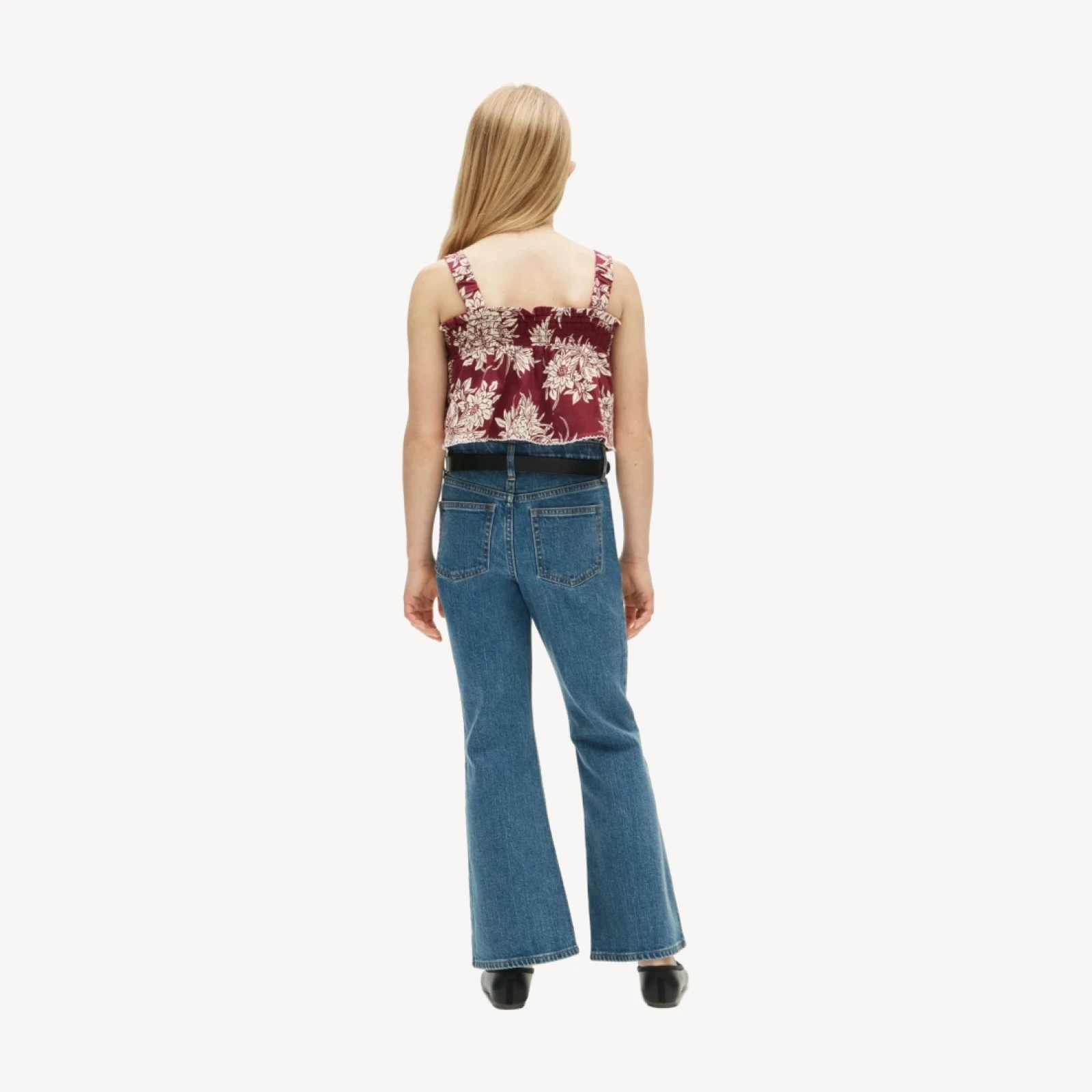 Girls' flare jean