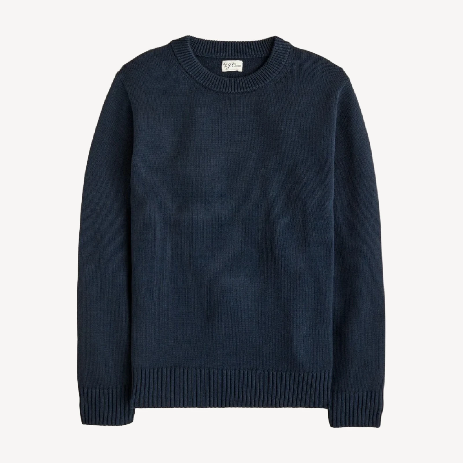 Heritage cotton crewneck sweater