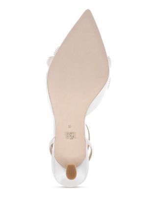 Badgley Mischka Women's Whitman Floral Pumps