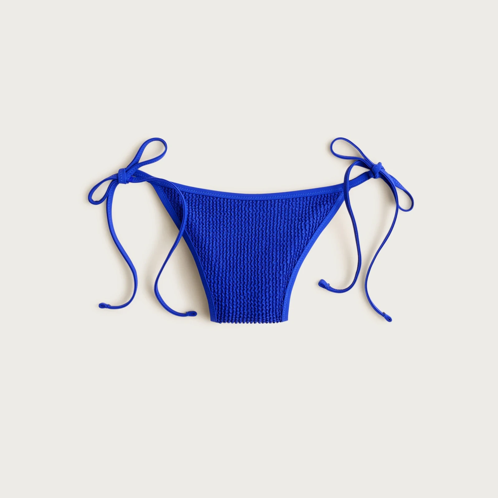 Cheeky scrunchie string bikini bottom