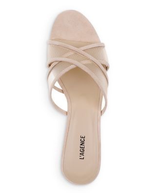 L'Agence Women's Padua Slides