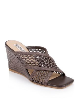 Badgley Mischka Women's Xandria Wedge Sandals
