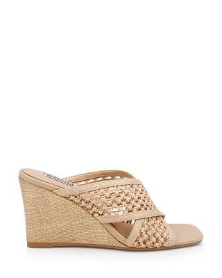 Badgley Mischka Women's Xandria Wedge Sandals