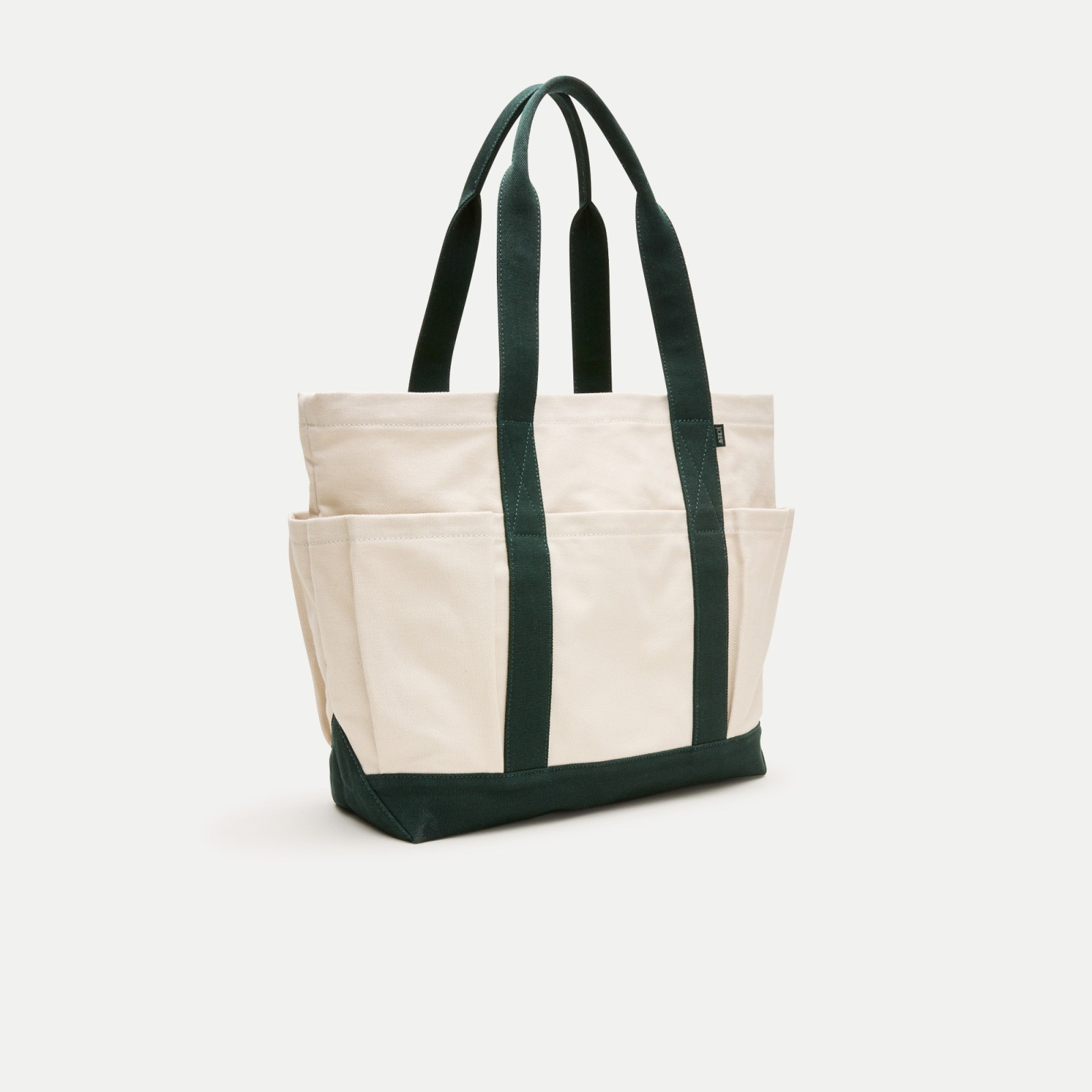 Medium seaport tote bag in canvas