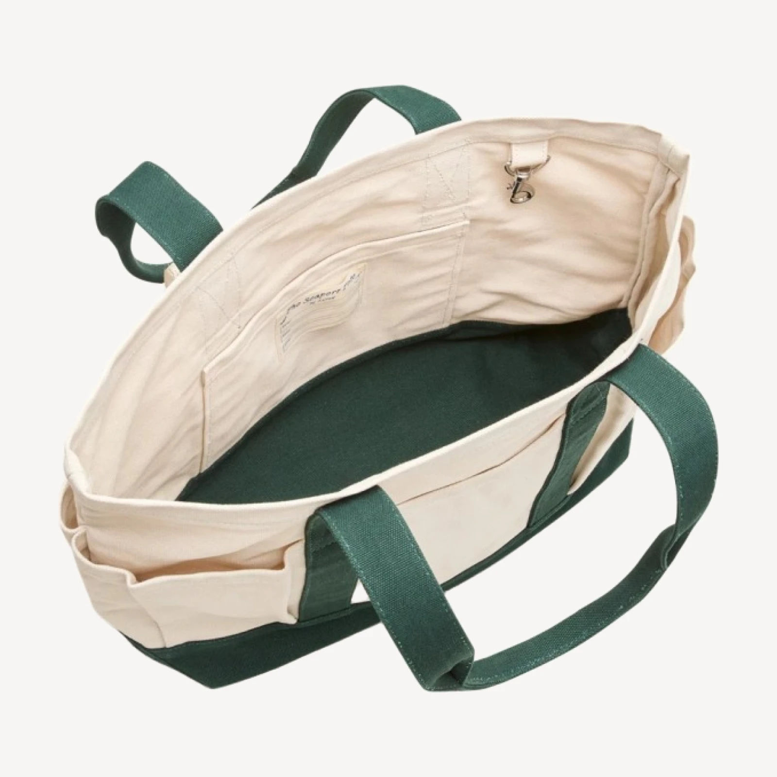Medium seaport tote bag in canvas