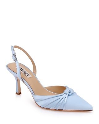 Badgley Mischka Women's Yena Slingback Pumps