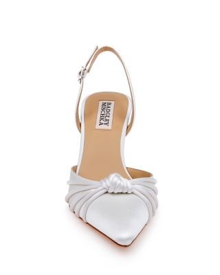 Badgley Mischka Women's Yena Slingback Pumps