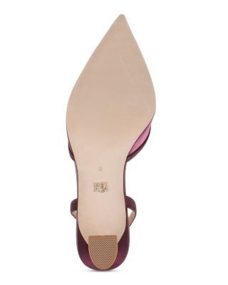 Badgley Mischka Women's Yordan Pointed Pumps