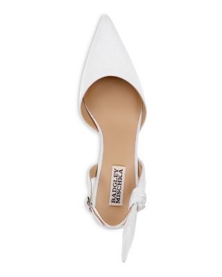 Badgley Mischka Women's Yuan Slingback Pumps