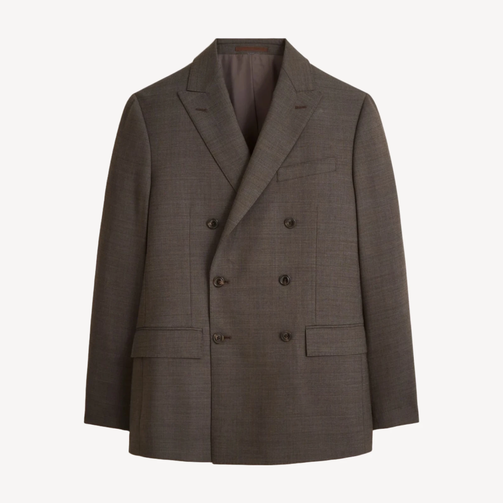 Kenmare Relaxed-fit suit jacket in Italian wool