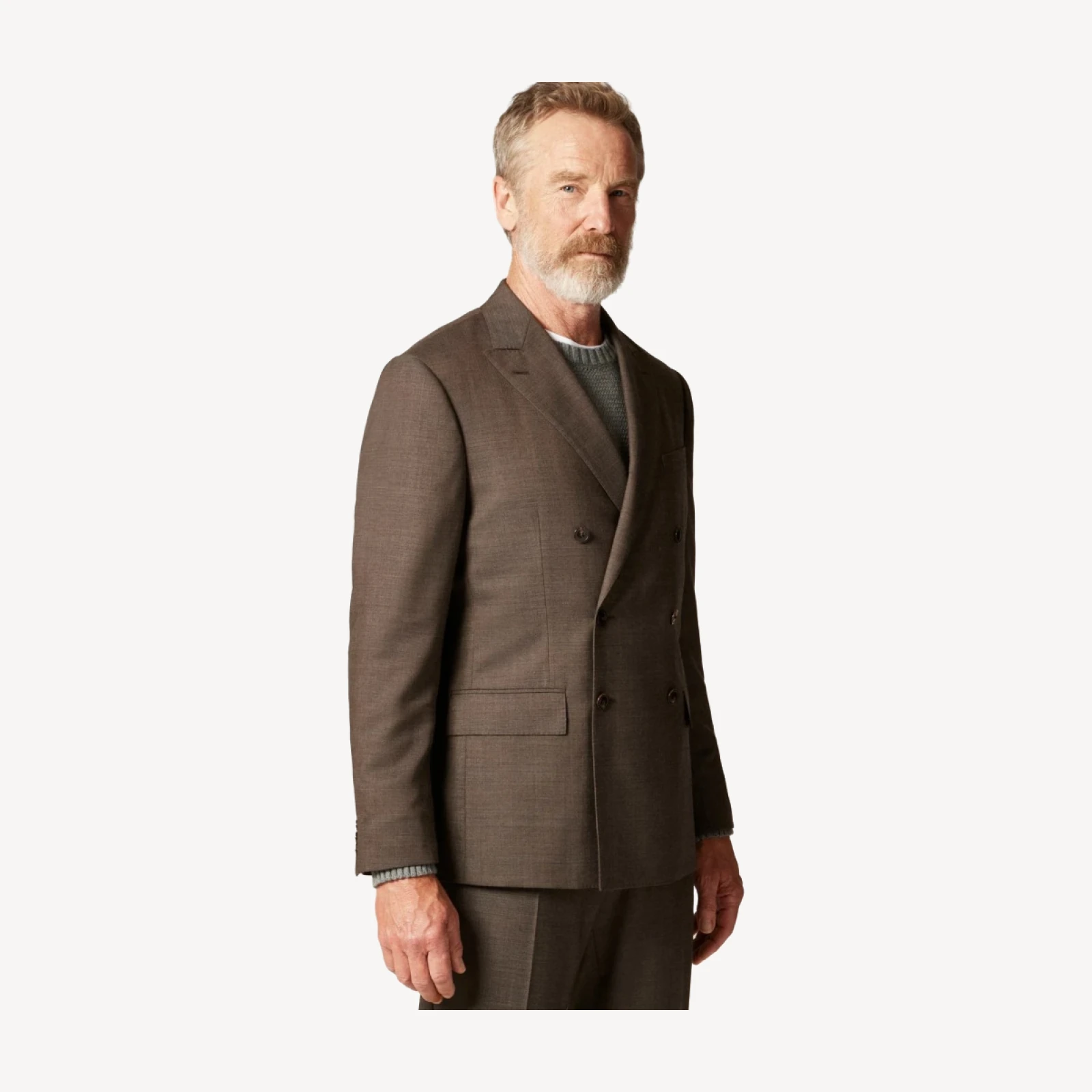 Kenmare Relaxed-fit suit jacket in Italian wool