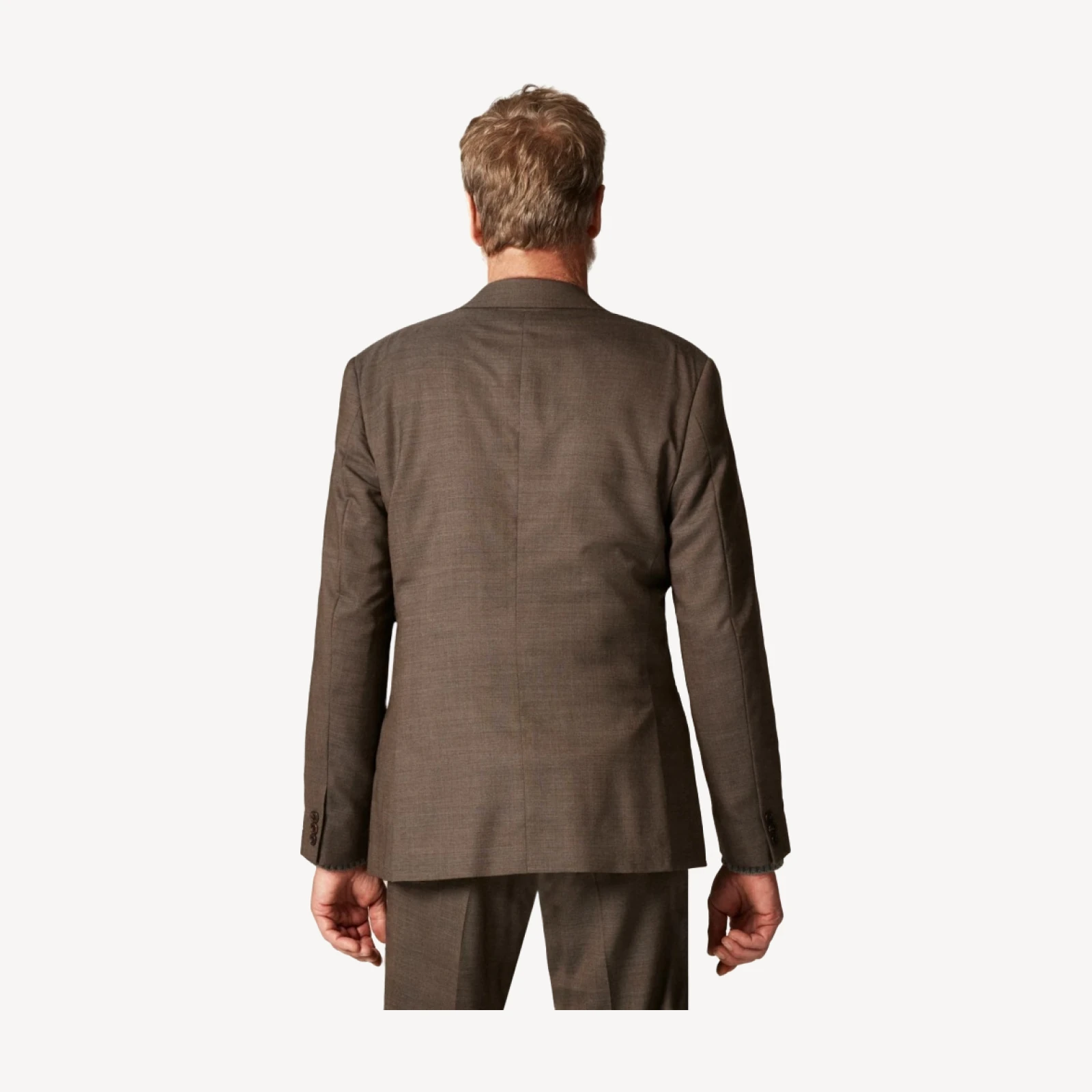 Kenmare Relaxed-fit suit jacket in Italian wool
