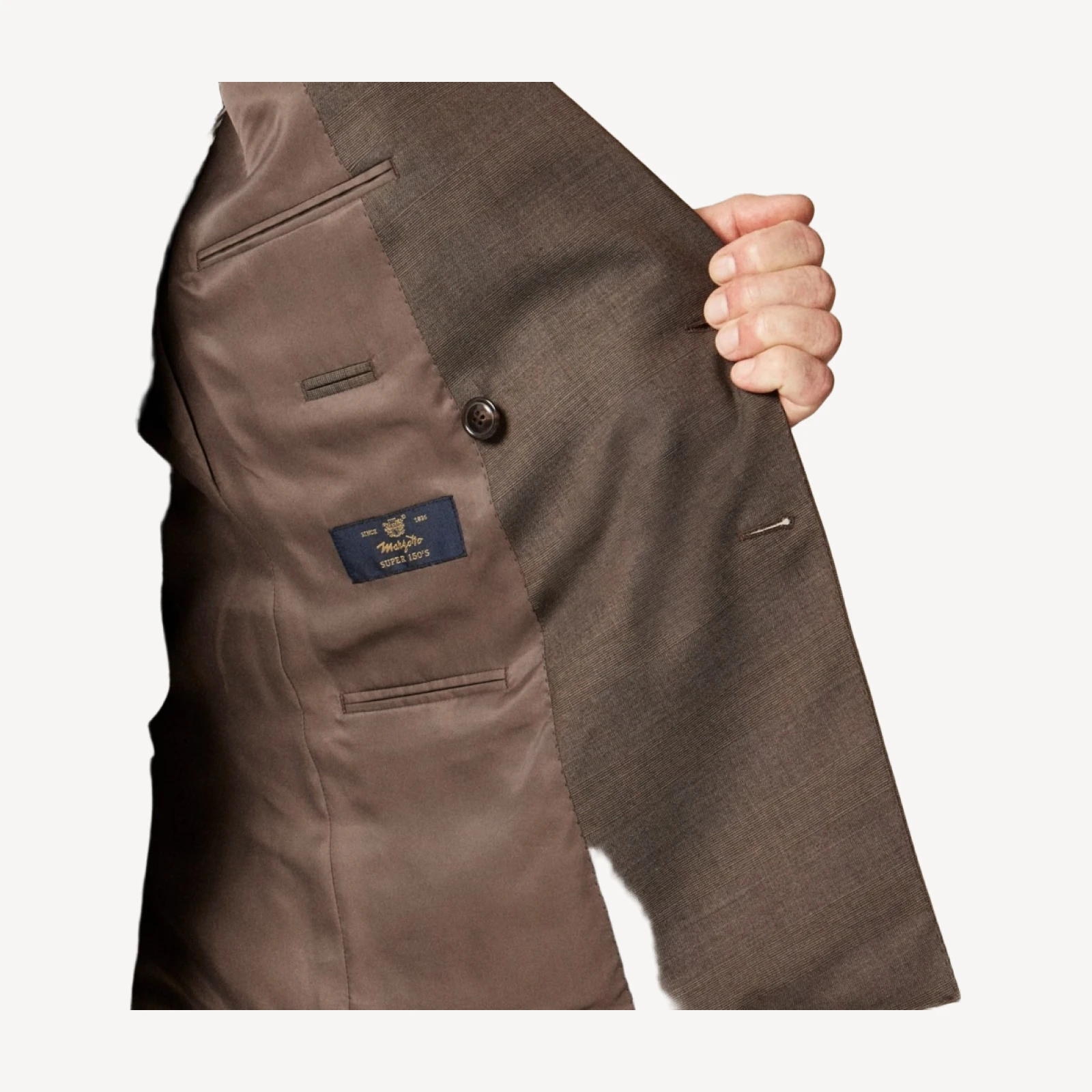 Kenmare Relaxed-fit suit jacket in Italian wool