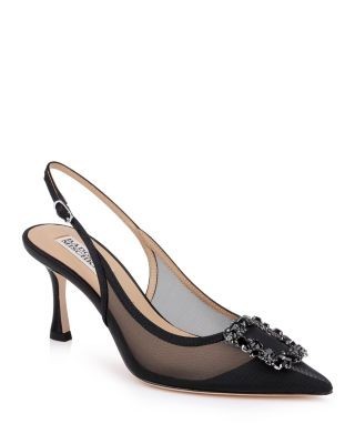 Badgley Mischka Women's Yuta Slingback Pumps