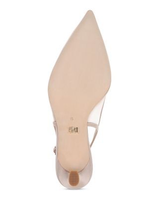 Badgley Mischka Women's Yuta Slingback Pumps