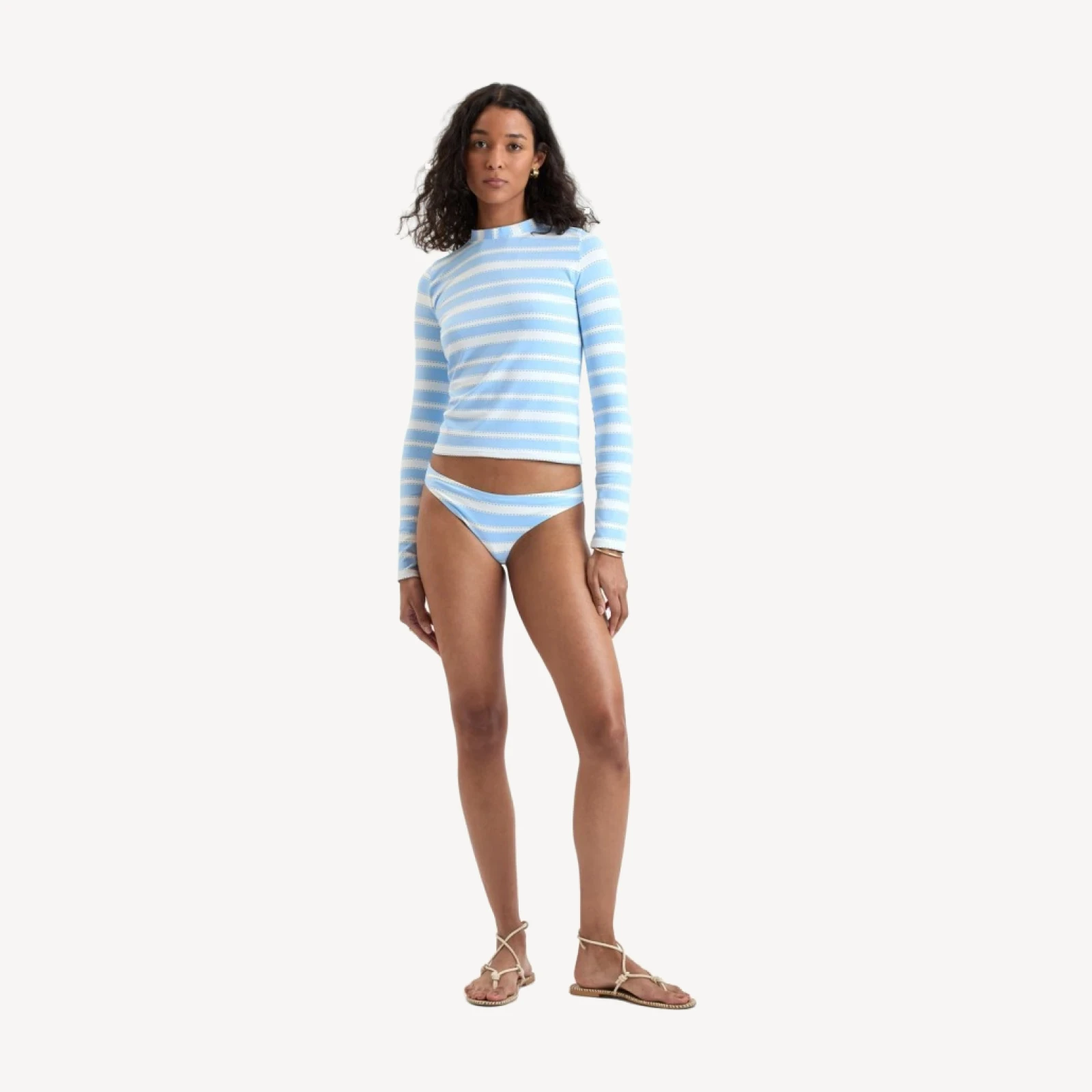lemlem Azeb rash guard