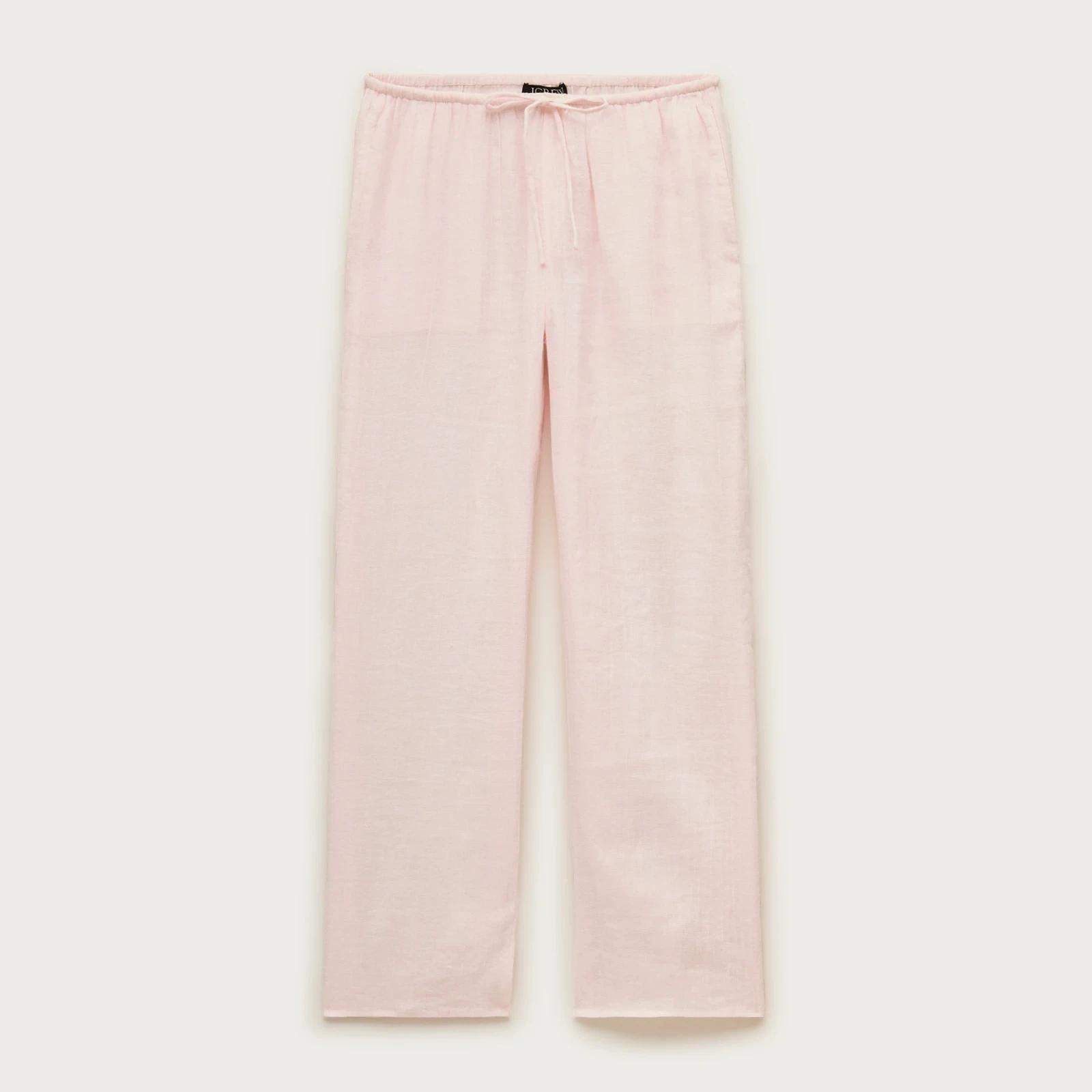 Beach pant in Hampton linen-blend