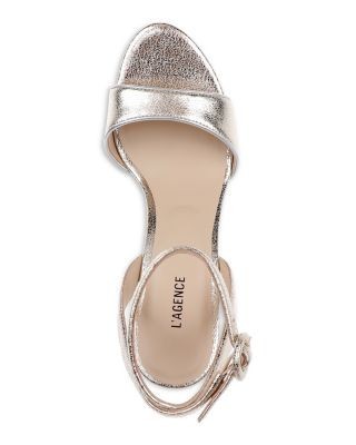 L'Agence Women's Essie Ii Platform Sandals, photo 5
