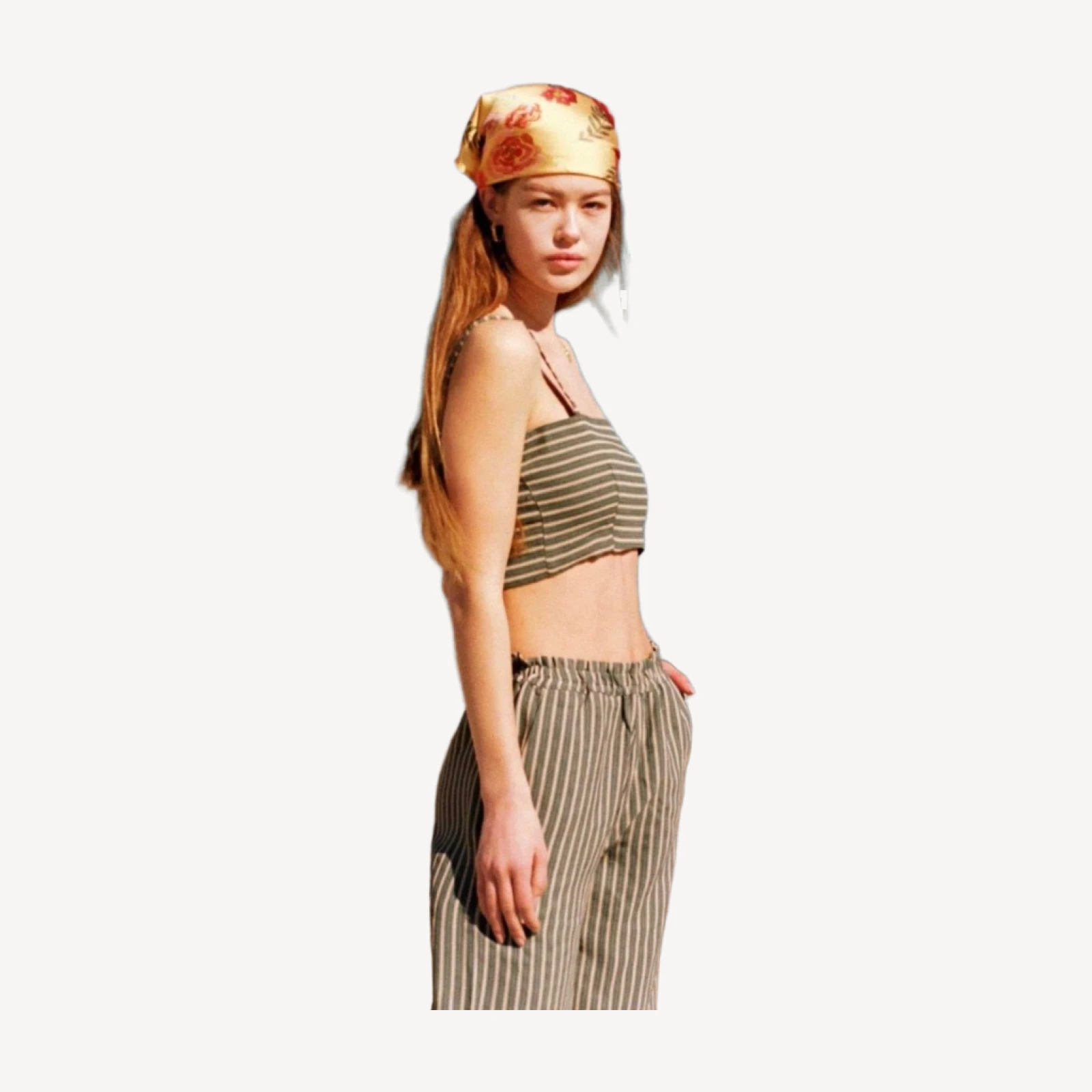 Isajah Top | Jungle Green