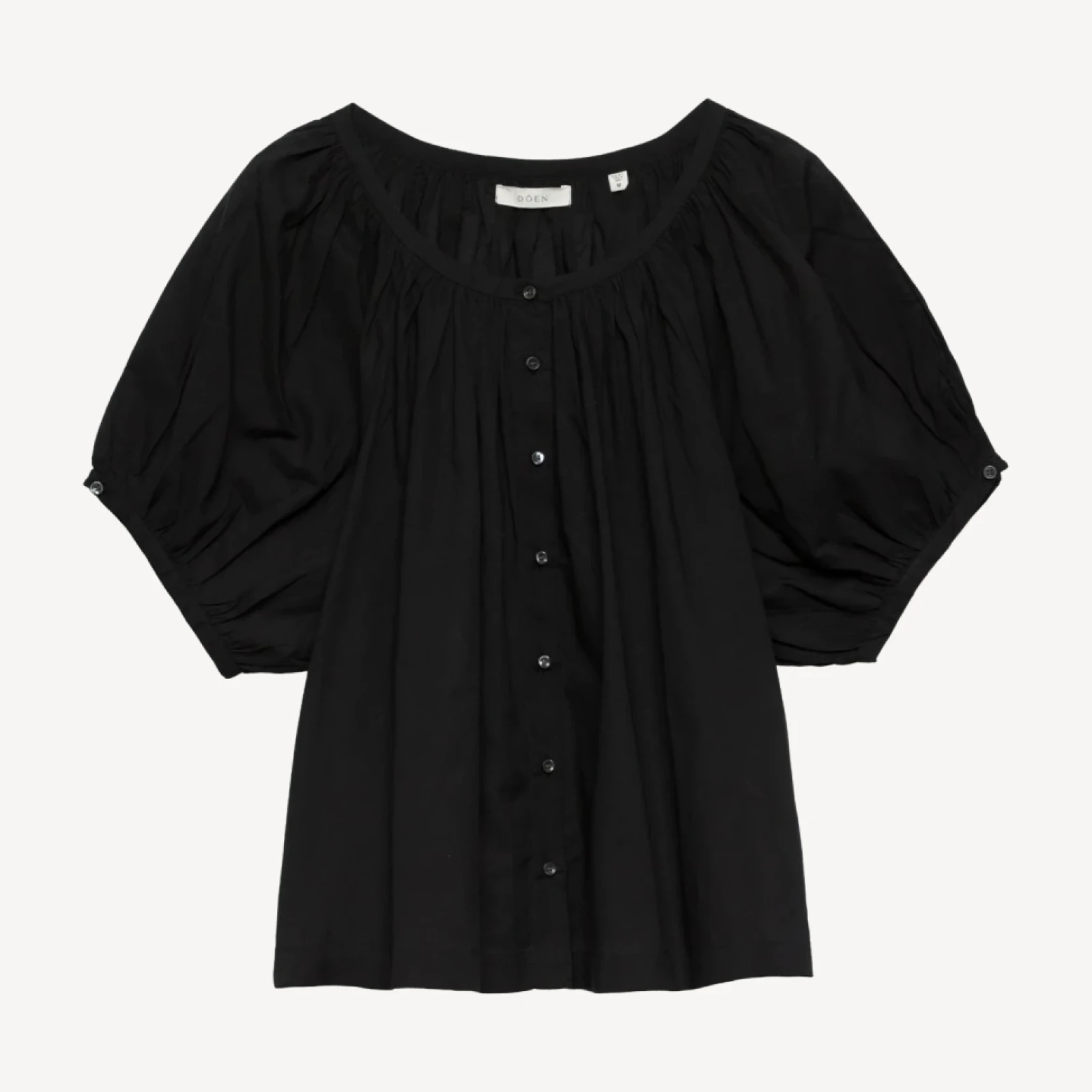 JUNE TOP -- BLACK
