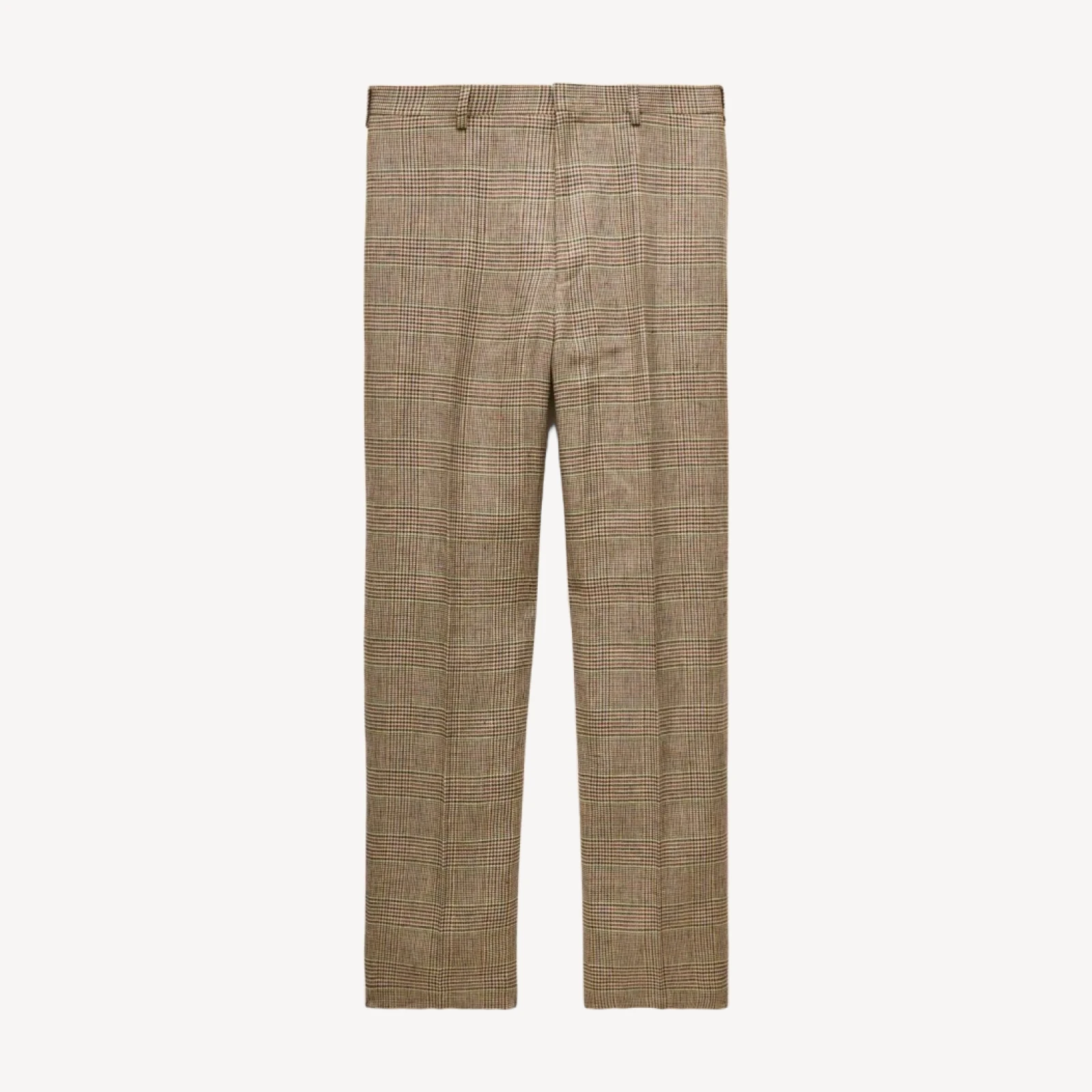 Relaxed-fit trouser in Irish linen