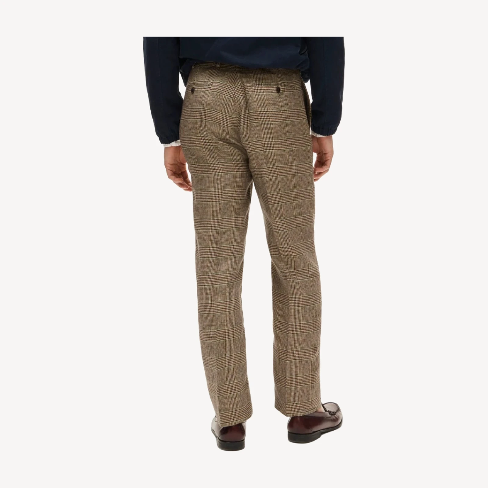 Relaxed-fit trouser in Irish linen
