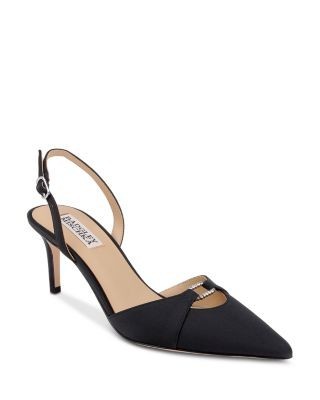 Badgley Mischka Women's Roger Slingback Pumps