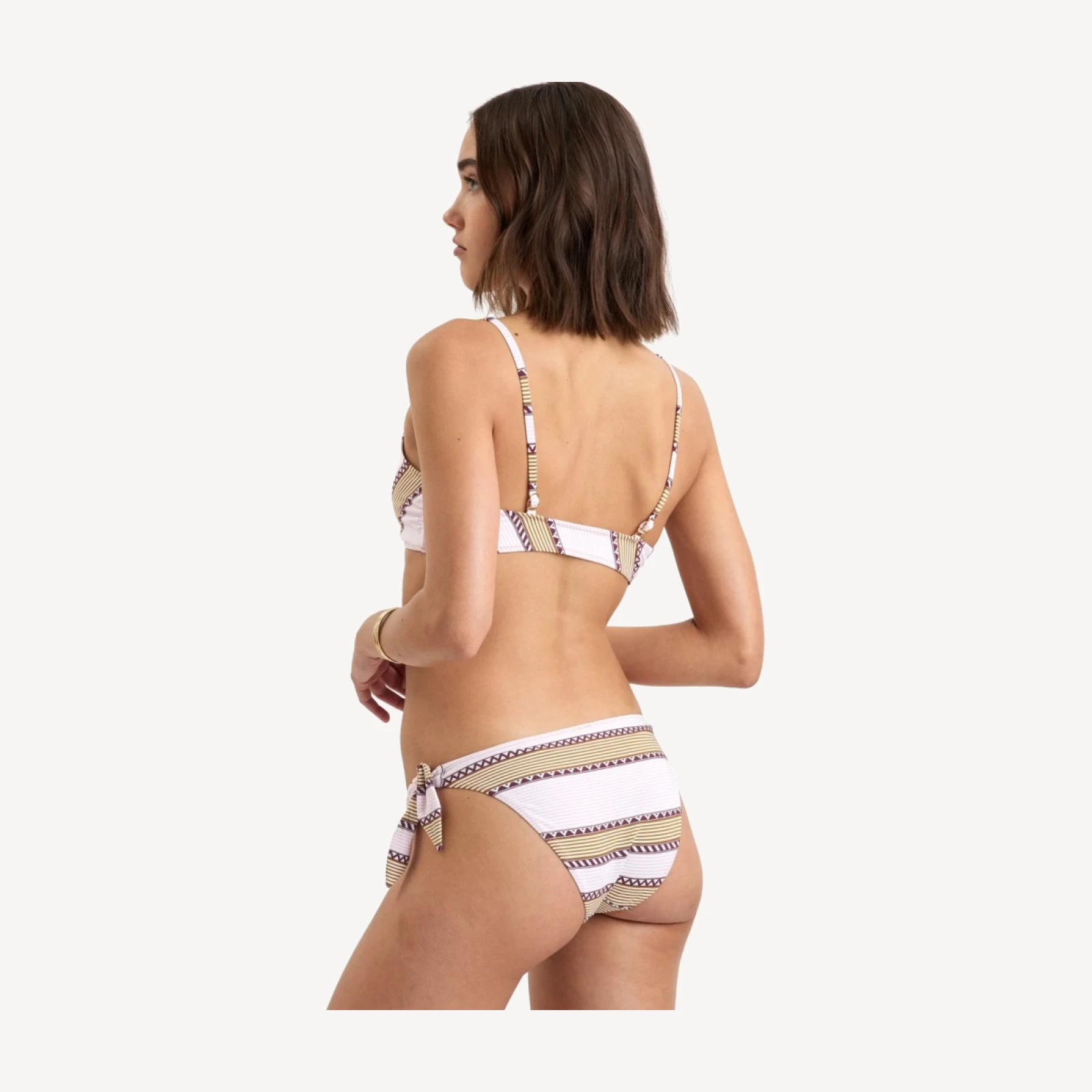 lemlem Sara tie-front bikini top
