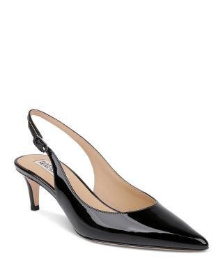 Badgley Mischka Women's Ruthie Ii Patent Leather Slingback Pumps